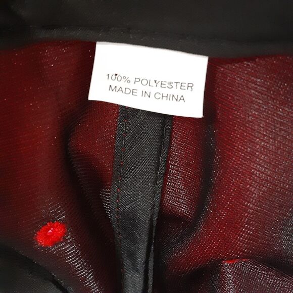 Captain Morgan Spiced Rum Hat Cap Strapback Mens Red Adjustable Logo - Picture 7 of 10